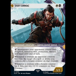 MTG Shay Cormac Assassin's Creed acr#153