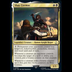 MTG Shay Cormac Assassin's Creed - FOIL acr#65