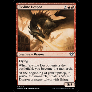 MTG Skyline Despot Commander Masters cmm#254