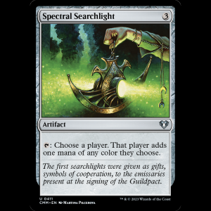 MTG Spectral Searchlight Commander Masters cmm#411