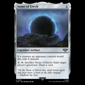 MTG Stone of Erech The Lord of the Rings: Tales of Middle-earth ltr#251