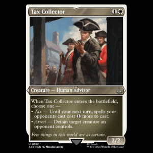 MTG Tax Collector Assassin's Creed - FOIL acr#182