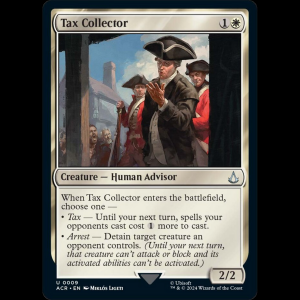 MTG Tax Collector Assassin's Creed acr#9