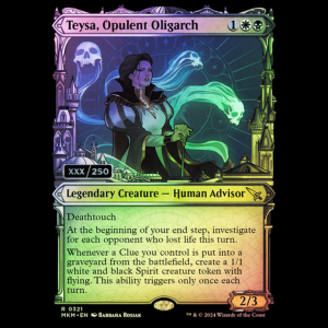 MTG Teysa, Opulent Oligarch Murders at Karlov Manor - FOIL mkm#