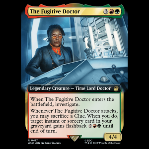 MTG The Fugitive Doctor Doctor Who who#417