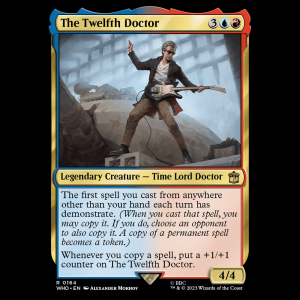 MTG The Twelfth Doctor Doctor Who - FOIL who#164