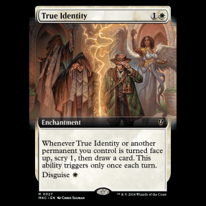 MTG True Identity Murders at Karlov Manor Commander mkc#327