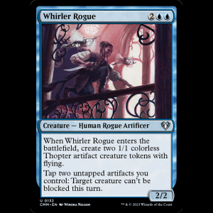 MTG Whirler Rogue Commander Masters cmm#132