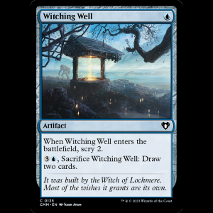 MTG Witching Well Commander Masters - FOIL cmm#135