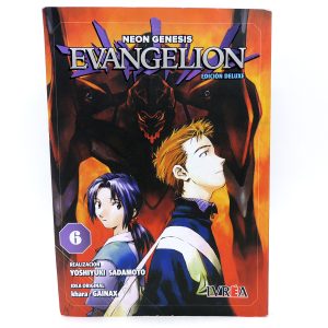 Neon Genesis Evangelion #6 Ivrea Manga