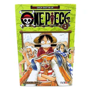 One Piece #2 Ivrea Manga Luffy