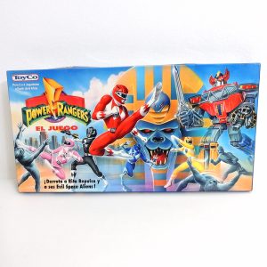 Power Rangers Juego de Mesa ToyCo 90s