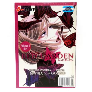 Red Garden #1 J-Pop Manga Edicion Argentina