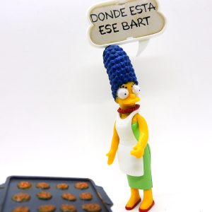Simpsons Marge Playful Argentina 90s