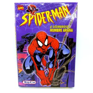 Spiderman Marvel Toyco Juego de Mesa 90s