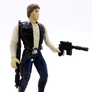 Star Wars Han Solo POTF Kenner 90s