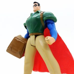Superman Quick Change The Animated Series Kenner 90s