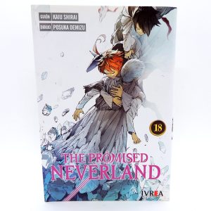 The Promised Neverland #18 Ivrea Manga