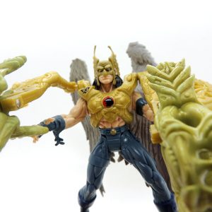 Total Justice Hawkman DC Kenner 90s