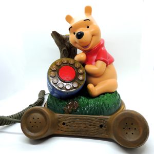 Winnie the Pooh Telefono Sogan Production Disney Vintage