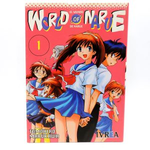 World of Narue #1 Ivrea Manga