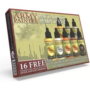 Army Painter Metallics Paint Set 16 Colores