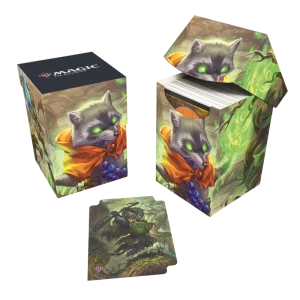 MTG Deck Box Bello Bloomburrow 100 Ultra Pro