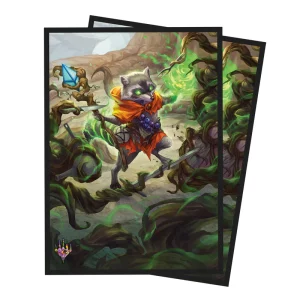 MTG Sleeves Bello Bloomburrow 100 Ultra Pro