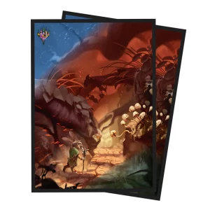 MTG Sleeves Forest Bloomburrow 100 Ultra Pro