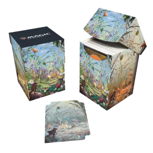 MTG Deck Box Plains Bloomburrow 100 Ultra Pro