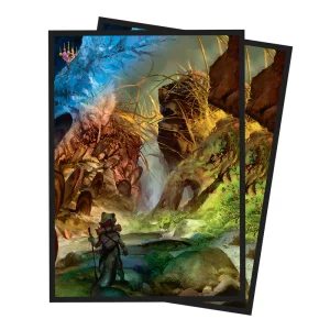 MTG Sleeves Swamp Bloomburrow 100 Ultra Pro