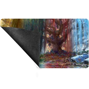 MTG Playmat Three Tree City AR Bloomburrow Ultra Pro