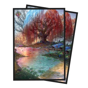 MTG Sleeves Three Tree City Bloomburrow 100 Ultra Pro