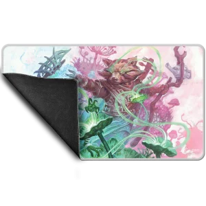 MTG Playmat Sylvan Tutor Stitched Bloomburrow Ultra Pro