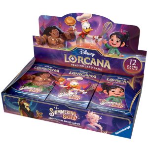 Disney Lorcana Boosters Box Shimmering Skies Ingles