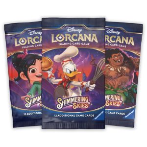 Disney Lorcana Boosters Shimmering Skies x1 Ingles