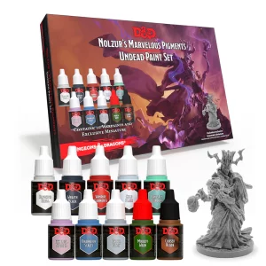 Dungeons & Dragons Undead Paint Set Acererak Army Painter D&D