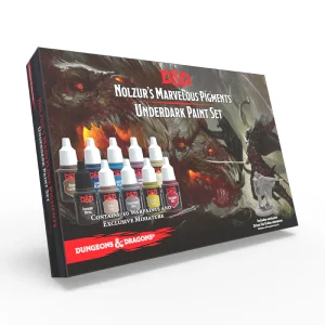 Dungeons & Dragons Underdark Paint Set Drizzt Do Urden Army Painter D&D