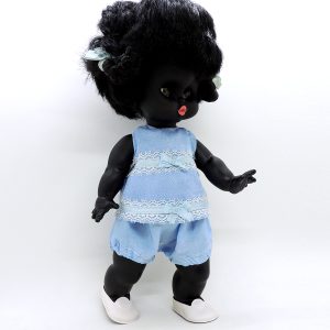 Esma Muñeca Negrita Industria Argentina 70s