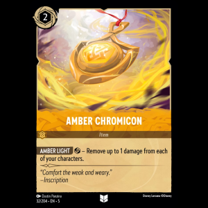 Lorcana Amber Chromicon - Shimmering Skies 5#32