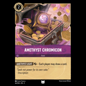 Lorcana Amethyst Chromicon - Shimmering Skies 5#66