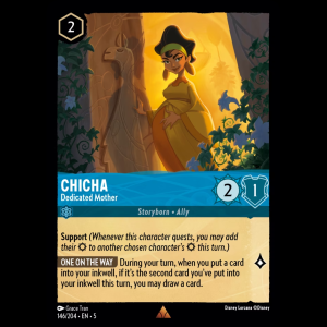 Lorcana Chicha - Dedicated Mother - Shimmering Skies 5#146