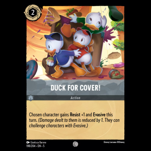 Lorcana Duck for Cover! - Shimmering Skies 5#198