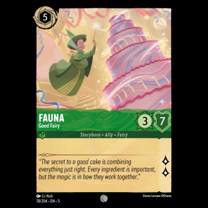 Lorcana Fauna - Good Fairy - Shimmering Skies - FOIL 5#78