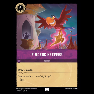 Lorcana Finders Keepers - Shimmering Skies 5#60