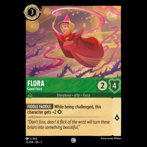 Lorcana Flora - Good Fairy - Shimmering Skies 5#75