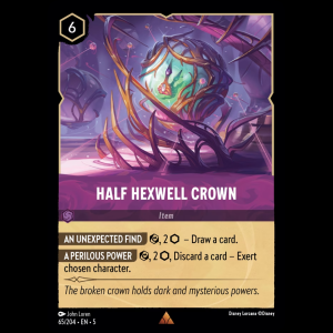 Lorcana Half Hexwell Crown - Shimmering Skies 5#65