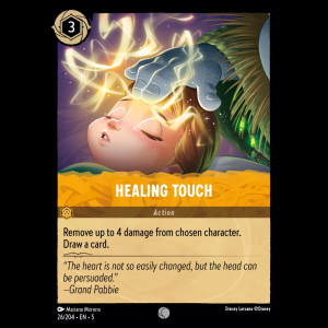 Lorcana Healing Touch - Shimmering Skies 5#26