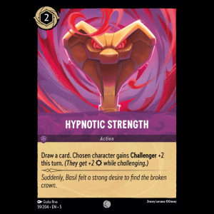 Lorcana Hypnotic Strength - Shimmering Skies 5#59