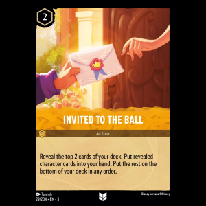 Lorcana Invited to the Ball - Shimmering Skies 5#29